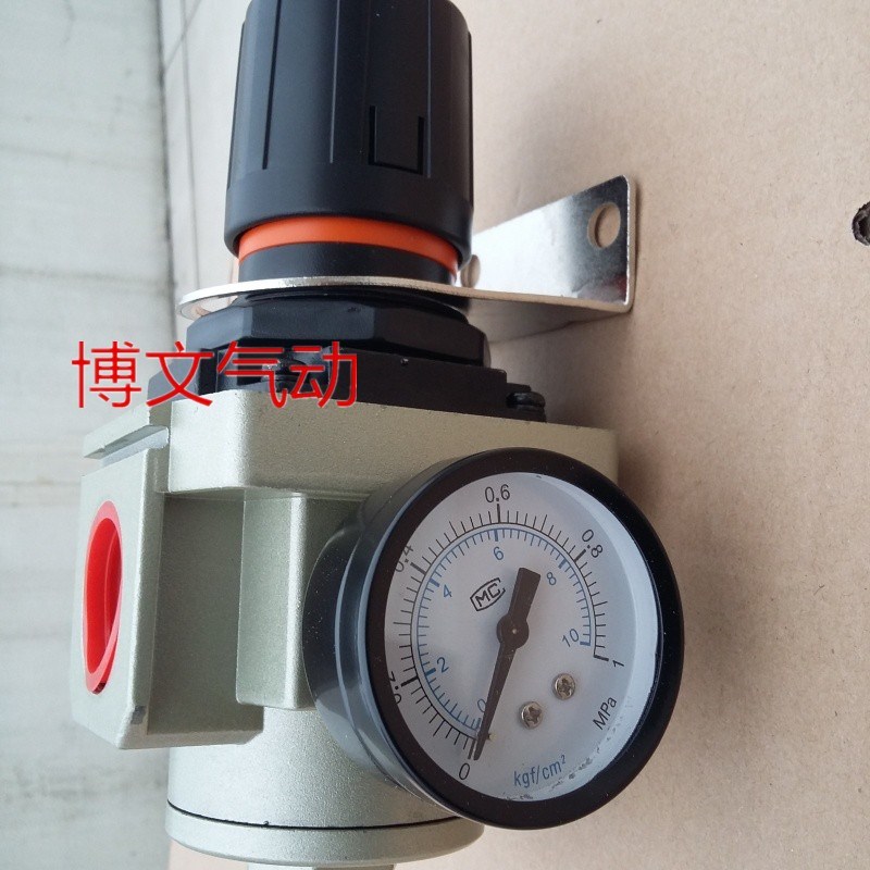气源减压阀GR600-25 2v0调压器1寸DN25 6分DN20压力调节阀