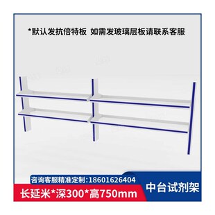 桑维实验台实验室工作台操作台全钢中央I实验台钢木实验边台带水