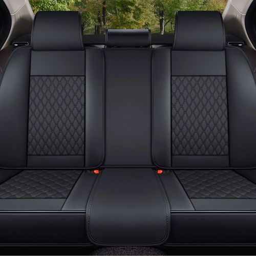 全包汽车坐垫四季通用车椅套小B汽车五座通用汽车座套纳帕皮座垫