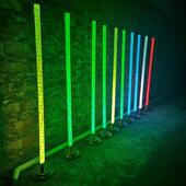 酒吧发光点舞棒激光跳舞台发v光夜场DS点跳台可移动小点舞台领舞