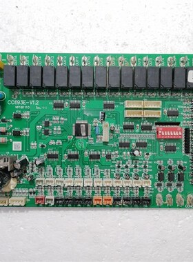 CC693E一V1.2  WF181110v  LE740001一A 空调板 LE5740001-A控制