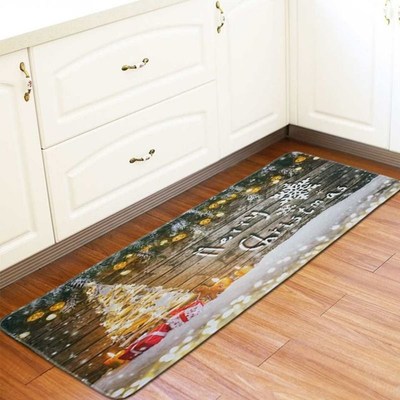 Non-slip Absorbent Long Kitchen Mat Bathroom Carpet Mat. Han
