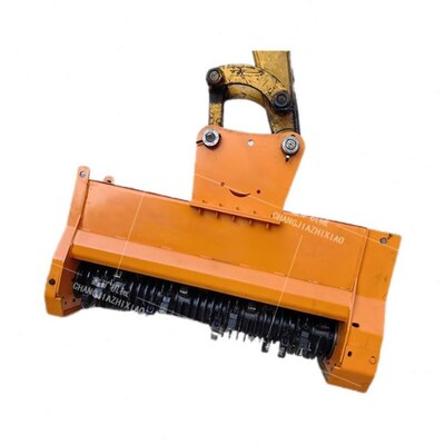 75挖机碎木机开荒机拓灌拓荒机A 液压割灌碎枝机 树木粉碎机碎木