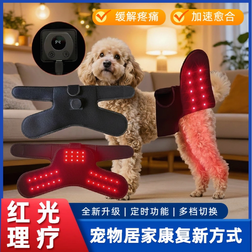 宠物红光理疗垫关节髌骨术后康复