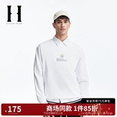 卫衣宽松圆领长袖 SEASON 上衣 新款 男装 HIGH NFL联名2025年冬季