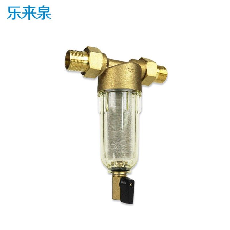 反冲洗不锈钢网滤芯滤水器 免换芯管J道净水器 铜前置过滤器