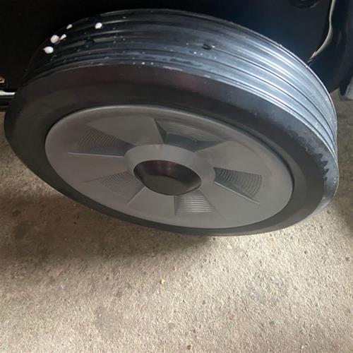 现货速发欧赛特黑马QM1511-2z-4/151高压清洗机洗车机轮子脚轮滚