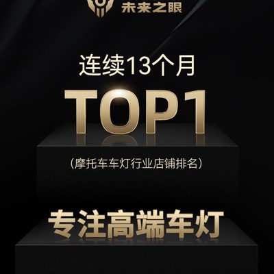 适用于铃木悦酷GZk150A摩托车led射灯GZS150外置强光辅路远近光