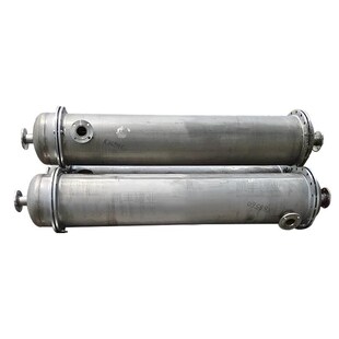 美恒厂家直销不锈钢冷凝器列管式换热器圆K管工业制冷散热器冷却