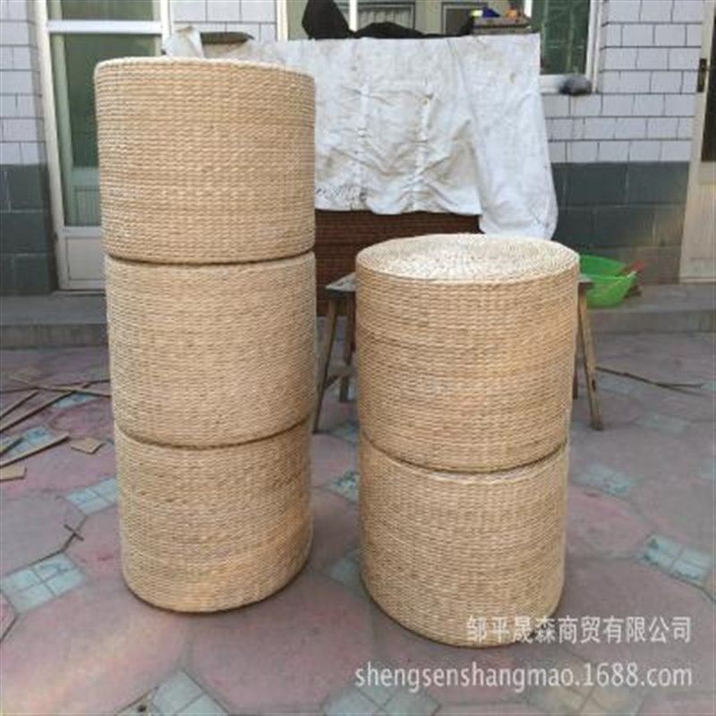 定制加高加厚手工m编制草编蒲团榻榻米垫飘窗茶座 打坐蒲团,居家布艺,椅垫,淘宝优惠券,粉丝福利购,淘宝优惠卷