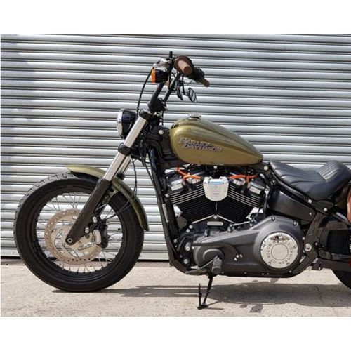 KURYAKYN哈雷肥仔突破者街w霸121CVO点火线圈火花塞高压包装饰罩