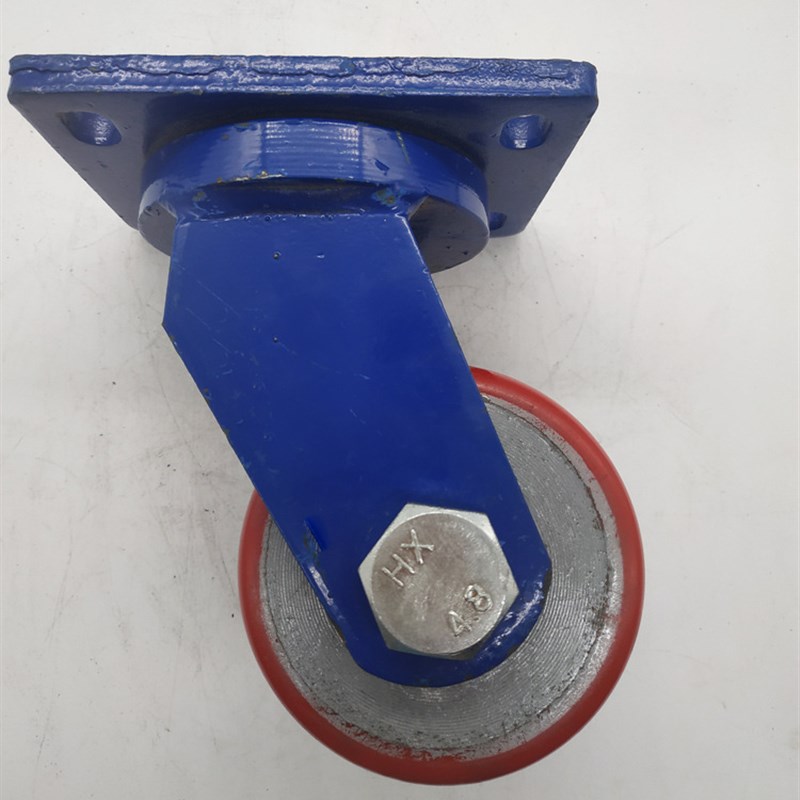 供应 d承重123吨4寸5寸6寸8寸10寸12寸定向万向轮Z蓝架工业脚