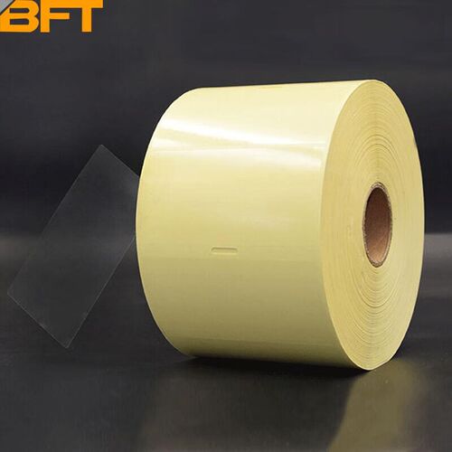 贝傅特不干胶透明iPET标签5丝透明贴纸60mm*40mm1110张/卷