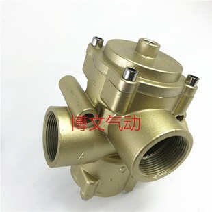 气控阀K23JK X一进一出一排 32W二位三通气动换向阀