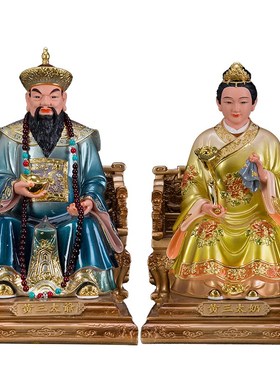 树脂彩绘四大家族像胡三太爷太奶黄三常家M蟒家太爷太奶黑老太摆