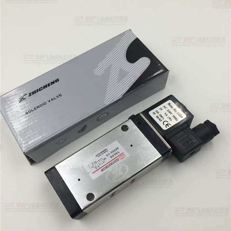 Q25DA-Lf6 AC220V DC24V 肇庆志成电磁阀两位五通单电控换向阀