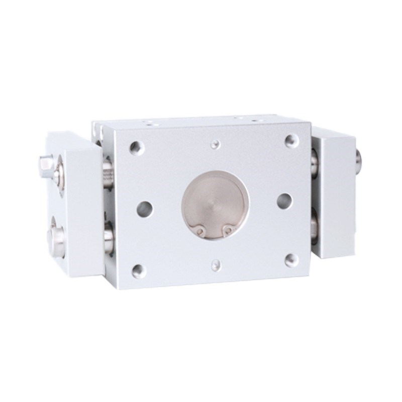 亚德客HFT1e0/16/20/25/32-20-30-40-60-80-S大口径开口夹手指气