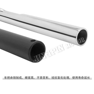 摩托车改装一字把复古小雁把哈雷8x83 X48 1200加厚25mm方向车把