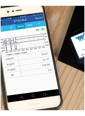WitMotion WT901BmLECL BLE 5.0 Low-consumption 3 Axis Acceler