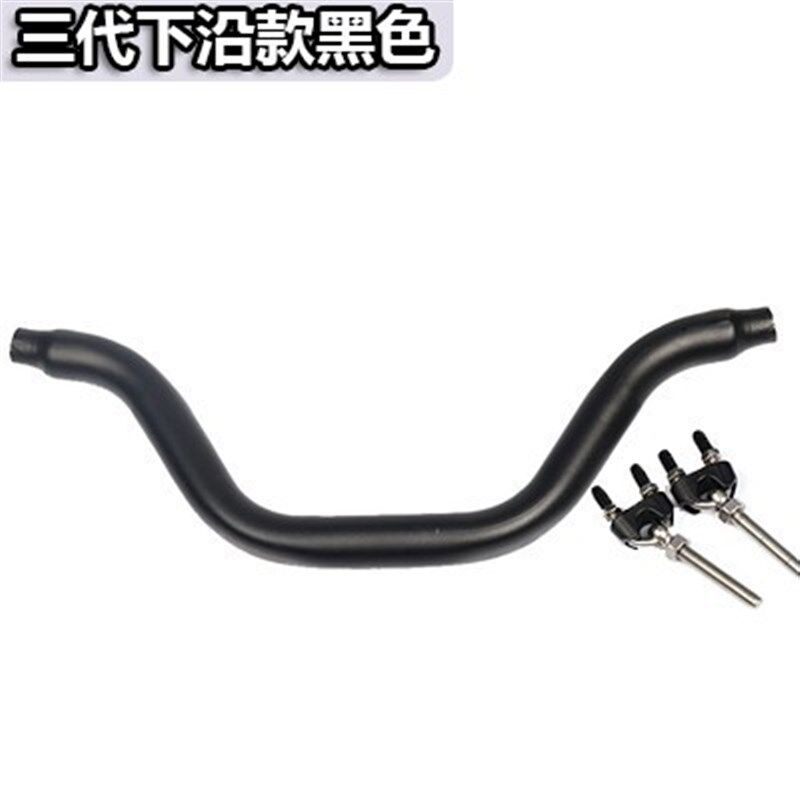 适用于铃木UE125改装r摩托车配件手机导航支架优驿儿童扶手平衡杆