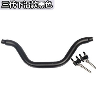 适用于铃木UE125改装 r摩托车配件手机导航支架优驿儿童扶手平衡杆