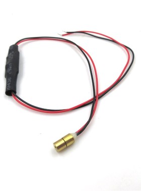 4x7.5mm515/520pnm0-80mw绿光点状激光器绿色镭射灯PCB外置非532n