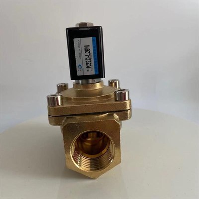 K22D-L25-M黄铜l水阀K22D-L10--20M K22D-L15-M杰菲特型膜片电磁