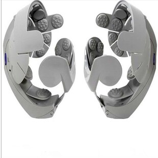 脑轻松头部脑部按理p疗仪放松头皮头部保健震动电动头部按器