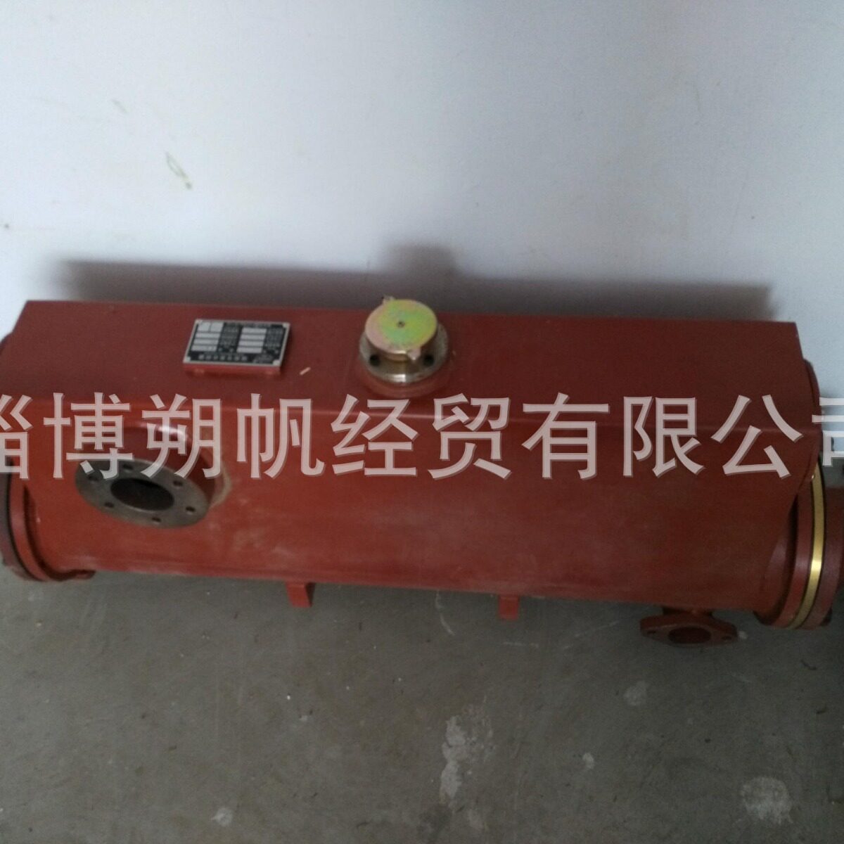 厂家直销淄博Z8170柴油机海淡水热交换器Z8170.29.00