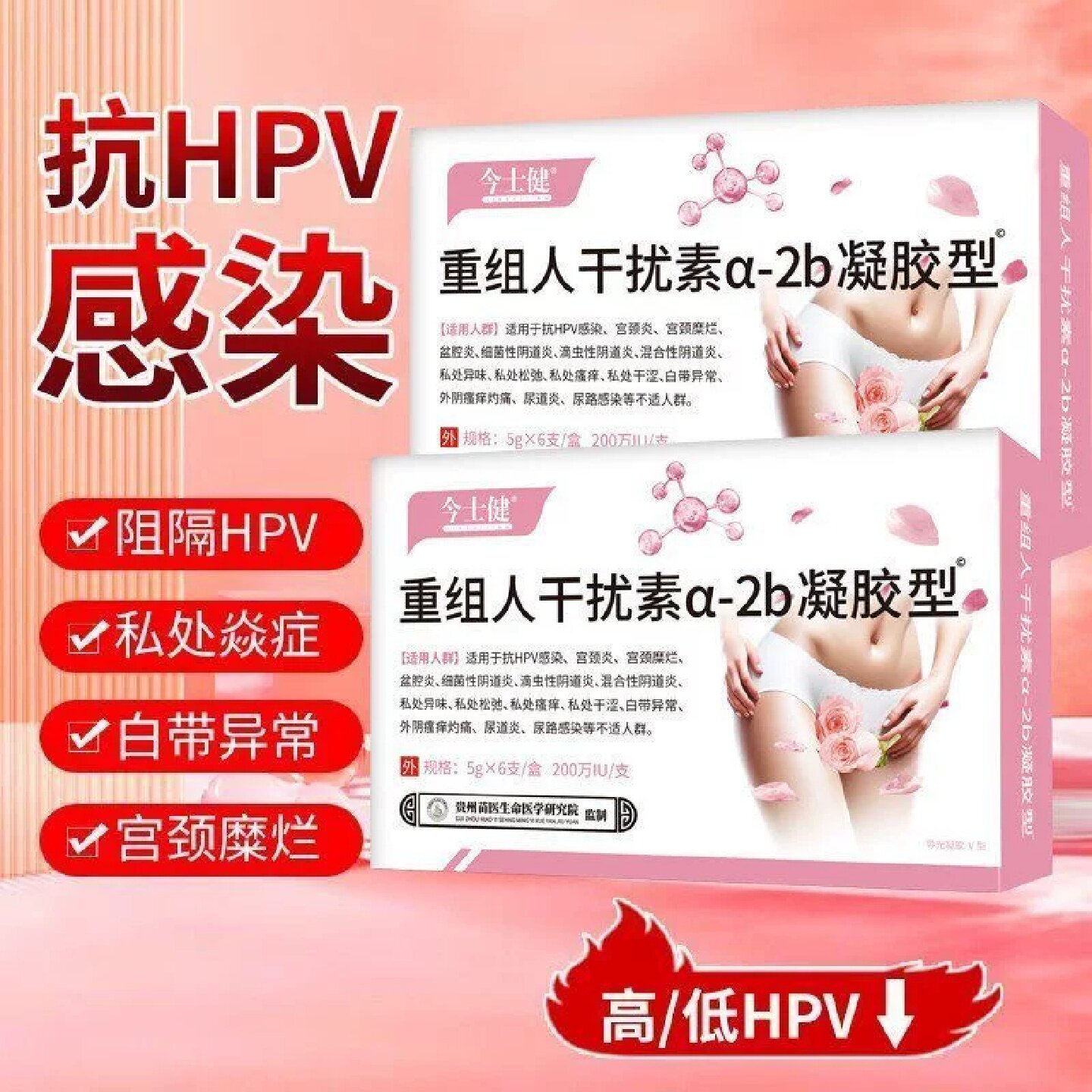 今士健重组人A-2B凝胶官方正品图片
