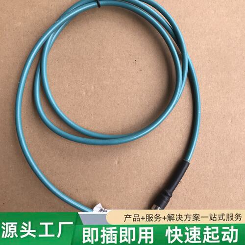 非标价TESCOM MF142 50 OHM射频同轴线，成色如图修理