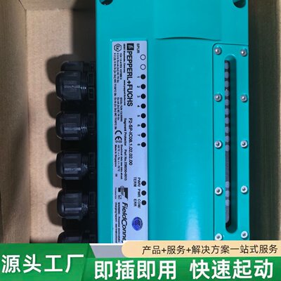 非标价倍加福F2-SP-IC08.1.02.02.00防爆安全栅修理