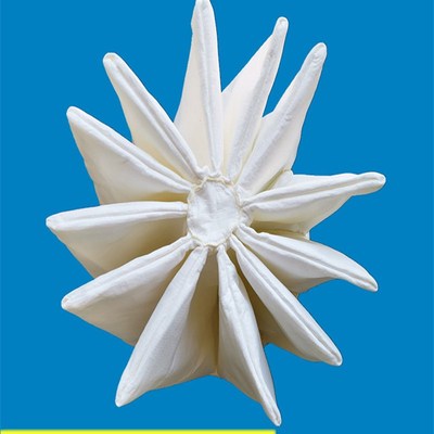 杨桃式收尘过滤袋吸尘器s收集x尘袋多折收尘隔工业星形吸尘器集尘