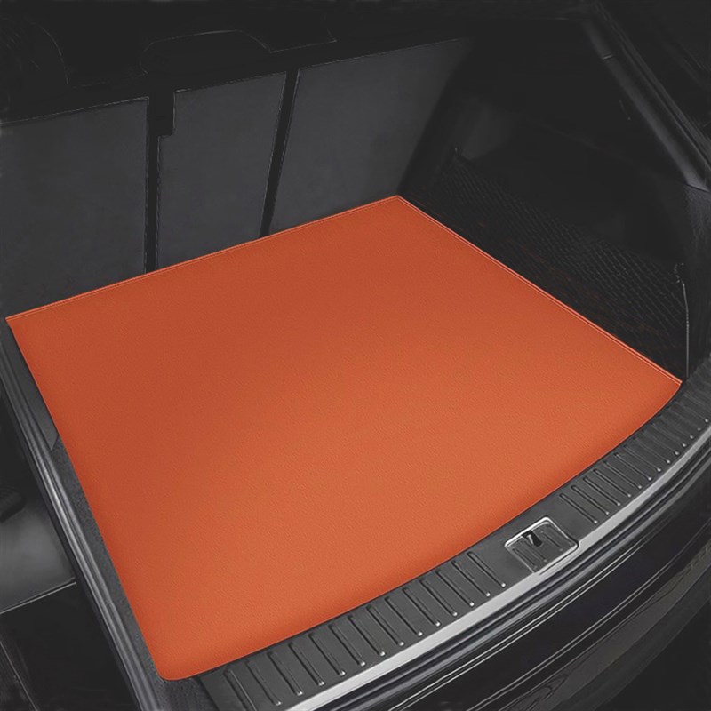 2022款威马W6后备箱垫21款A威马w6尾箱垫改装配件内饰后背垫子