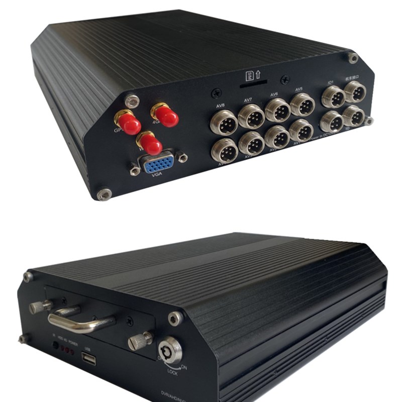 新品新能源客车监控主机DH-DAE-MNVR820D8-GFWIDH-NVR0804MF-GF