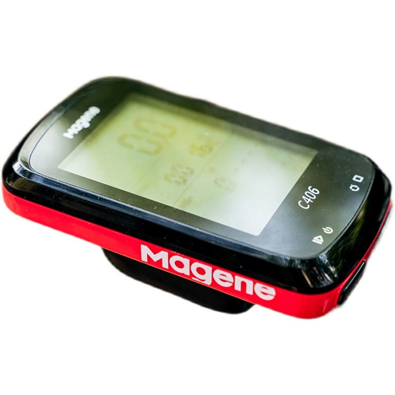 Magene码仪表自行车p山地车无线Gps速度自行车里程表C406智能码仪