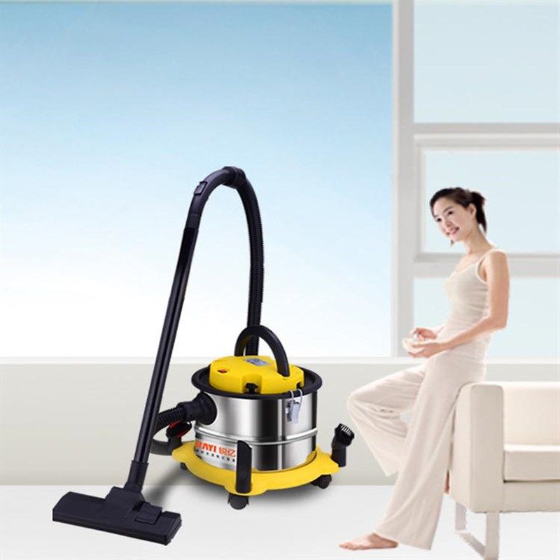 直销家用桶式不锈钢吸尘器干x湿两用超静音大功率无耗材吸尘器,生活电器,商用扫地/洗地/吸尘器,淘宝优惠券,粉丝福利购,淘宝优惠卷