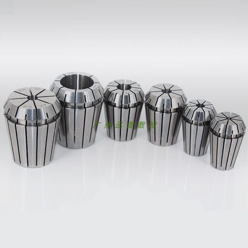 速发高精ER筒g夹ER40弹簧夹雕刻机铣刀精密夹套ER08 16 20 25 32