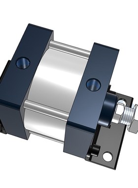 QGS系列/重型标准附件脚座气缸QGS/40/50/63/80/100P/125/160S-MS