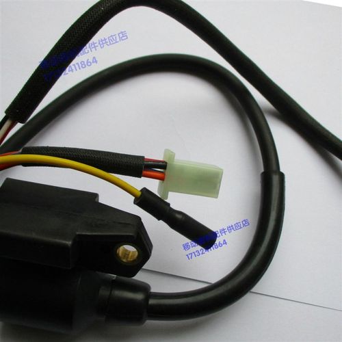 雅马哈EF10k00FW 汽油发电机配件 高压包点火器二合一