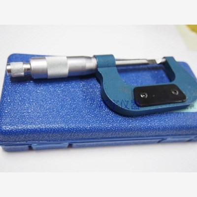新款叶片千分尺 槽卡尺 薄片 刀口千分尺0-25mm精度U0.01分厘现货
