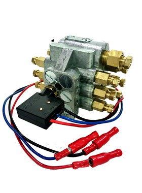 新款递进式分油器U-1210ZRF冲床黄油分配器U-12W黄油分配阀现货