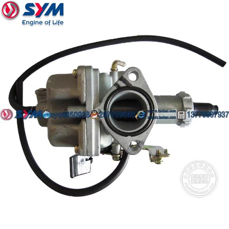 SYM 厦杏三阳 三阳机车 中华T1 XS150-11AU 摩托车 化油器