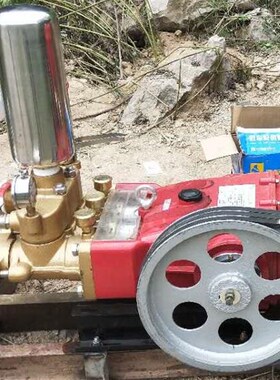 荣盛RS 600h0型三缸柱塞泵5200 4800 120 150高山远程抽送水泵打