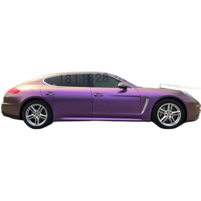 钻石酱紫a特效漆汽车变色龙个性改色全车喷漆摩托车改色漆鹦鹉447