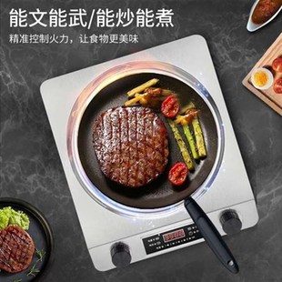 祇用电的明火灶家用纯电电u火焰灶炒菜电火灶电炉灶多功能电热炉