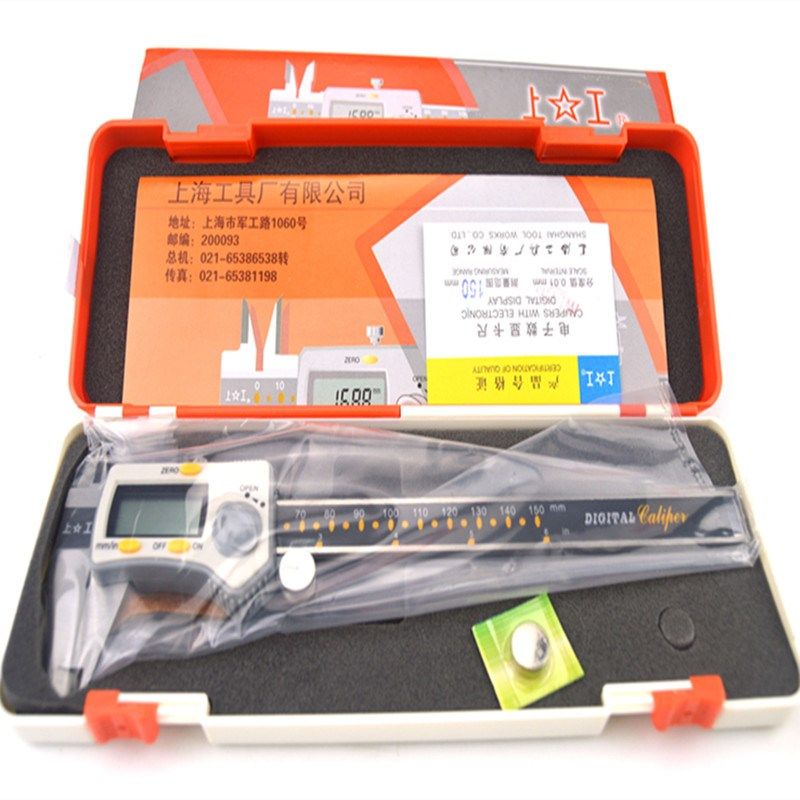 新款正宗数显卡尺 0-150 200 300MM 数字L卡尺 电子卡尺 0.01m包,机械设备,压缩机,淘宝优惠券,粉丝福利购,淘宝优惠卷