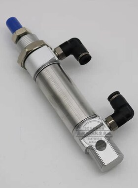 海德堡印刷机气缸 SM102 CD102y 水棍靠版气缸87.334.010 25-25