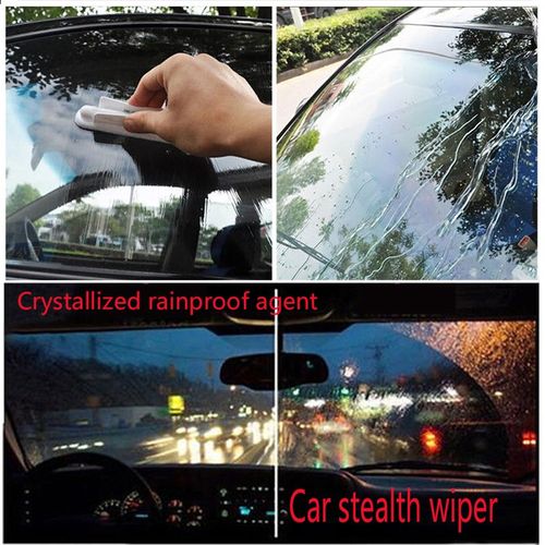 Car Window Wiper Cleaner Polzish Plated Crystal Brush For Ca