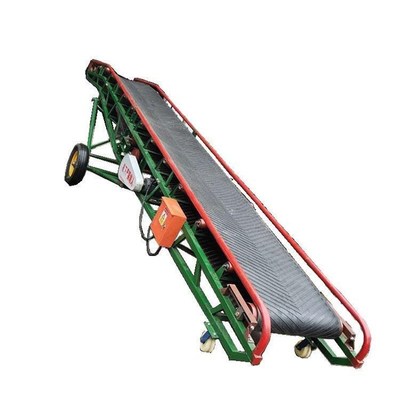 厂家折叠b皮带输送机 装车卸货皮带传送带 可移动升降输送机